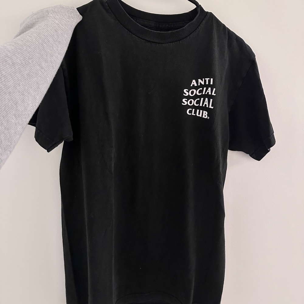 Anti Social Social Club Dark Tee